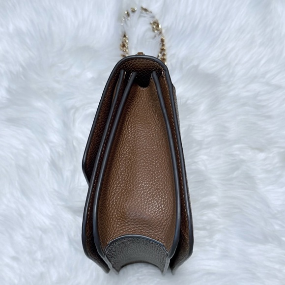 NWOT - Tory Burch Britten Medium Adjustable Shoulder Bag Crossbody - Picture 4 of 15